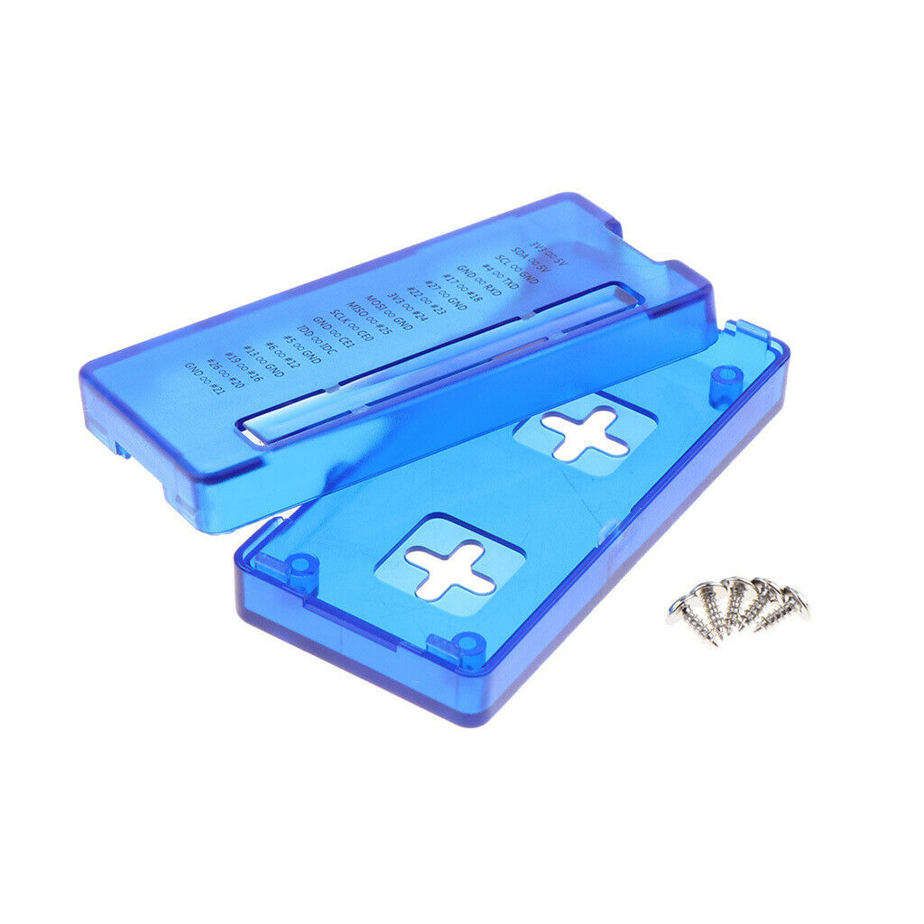 Blue ABS Case Box Shell for Raspberry Pi Zero W/Zero 1.3