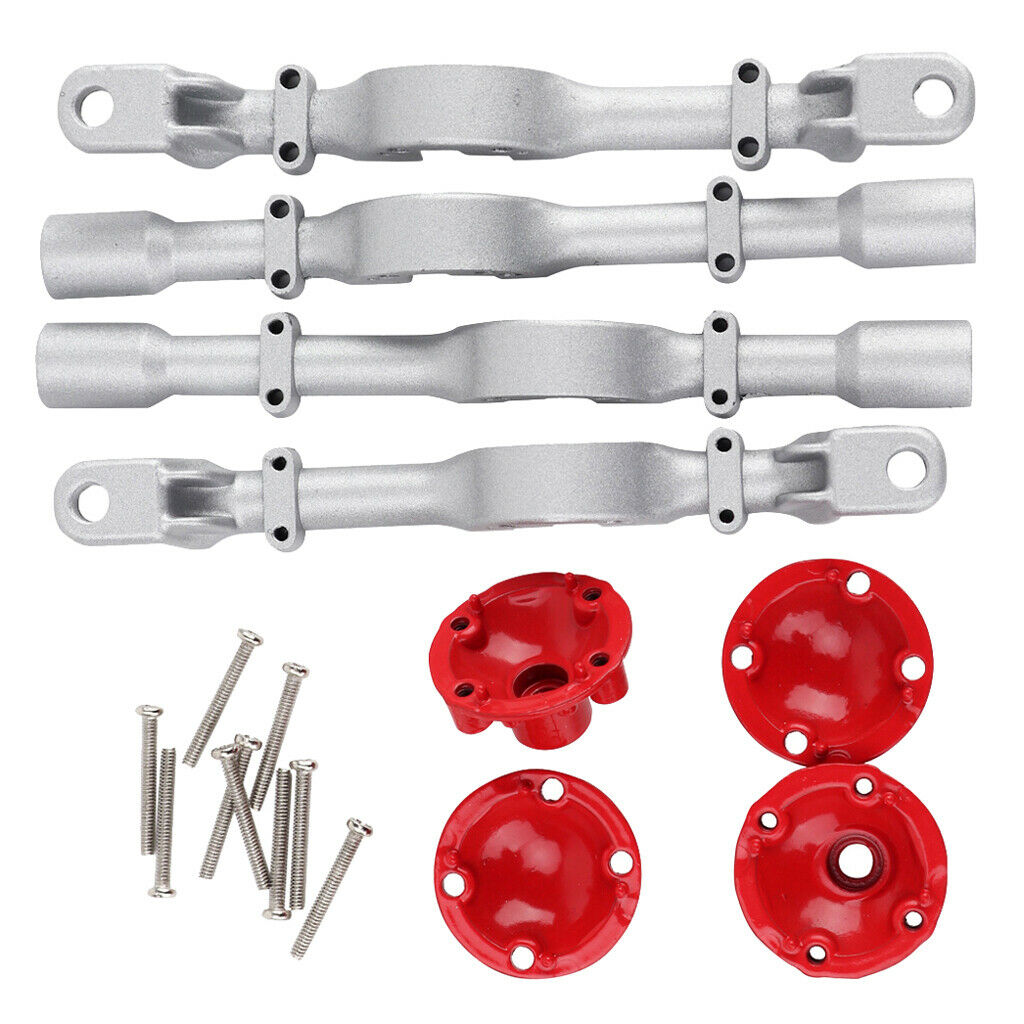 RC Front Axle and Rear Axle for WPL MN Remote Control Vehicle Models Parts