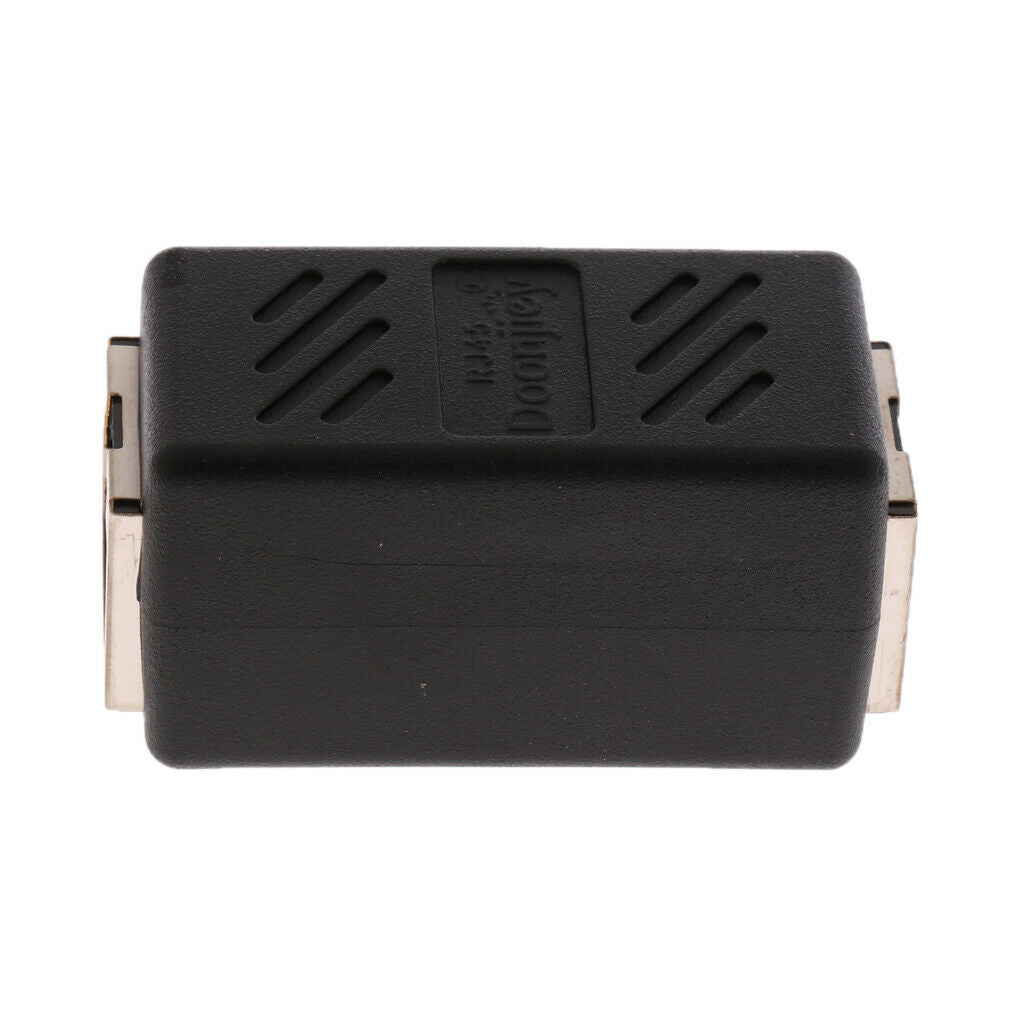 2 pieces RJ45 coupler Cat7 Cat6 Cat5e Ethernet cable extender adapter