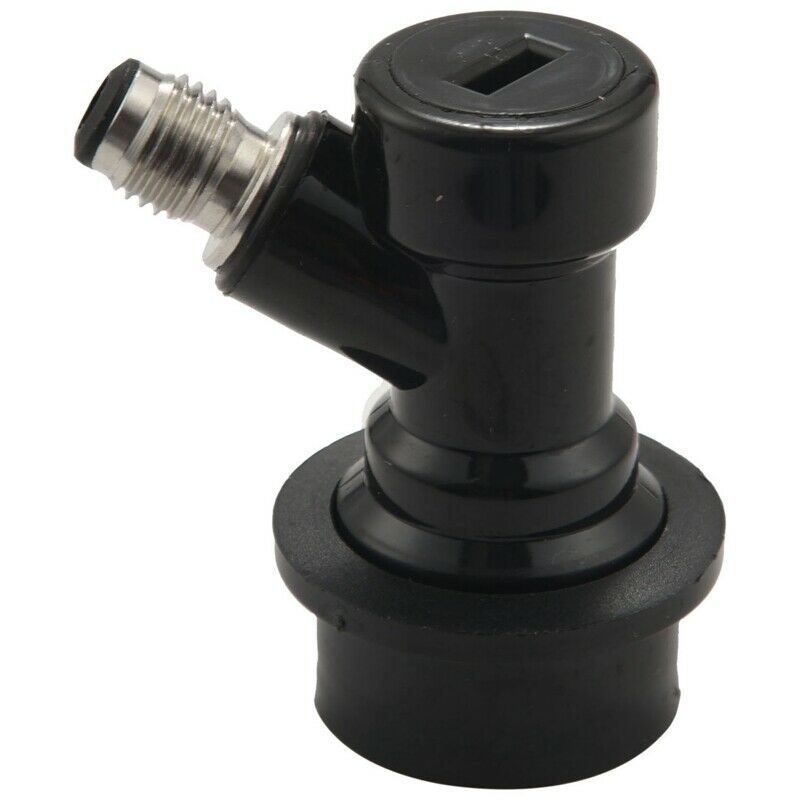 2 Pairs Homebrew Ball Lock Keg Disconnect Liquid And Gas Barbed Connectors CorA9