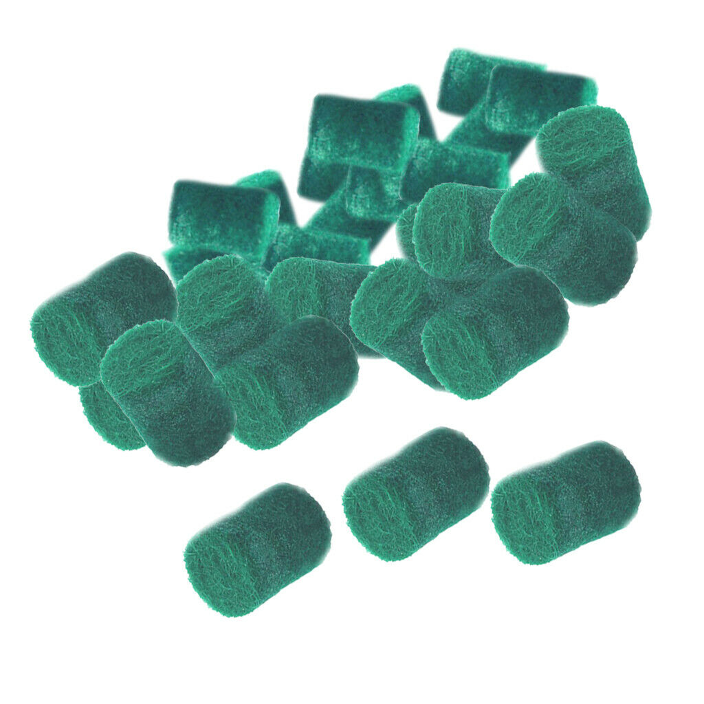 60Pcs Alto Tenor Saxophone Bumper Felts for Wind Woodwind Instrument Parts