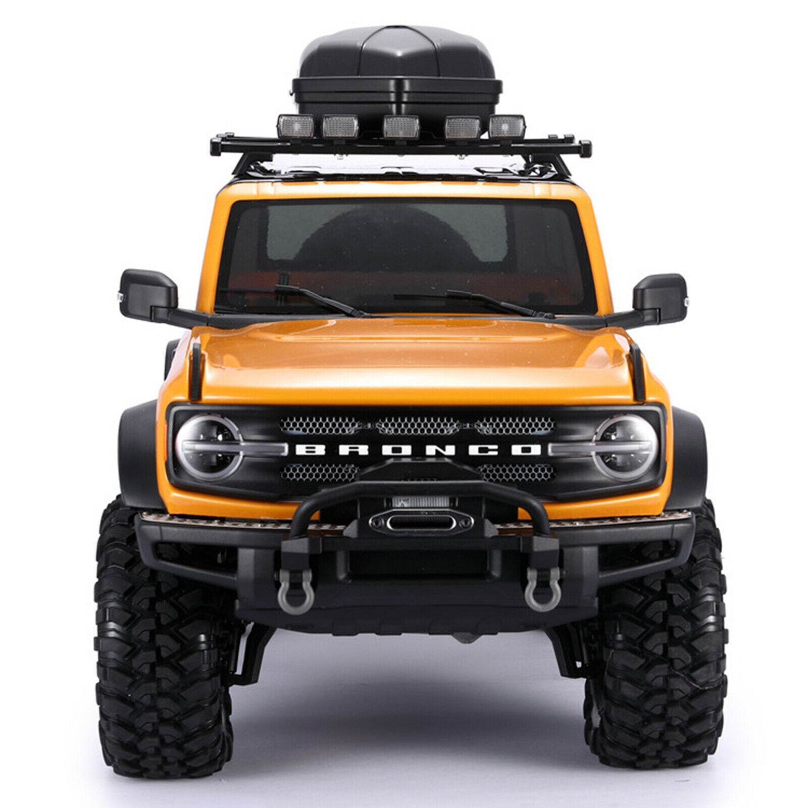 Metal Water Tank Sheet Cooling Case Plate for 1:10 Trx-4 New Ford Bronco RC Car