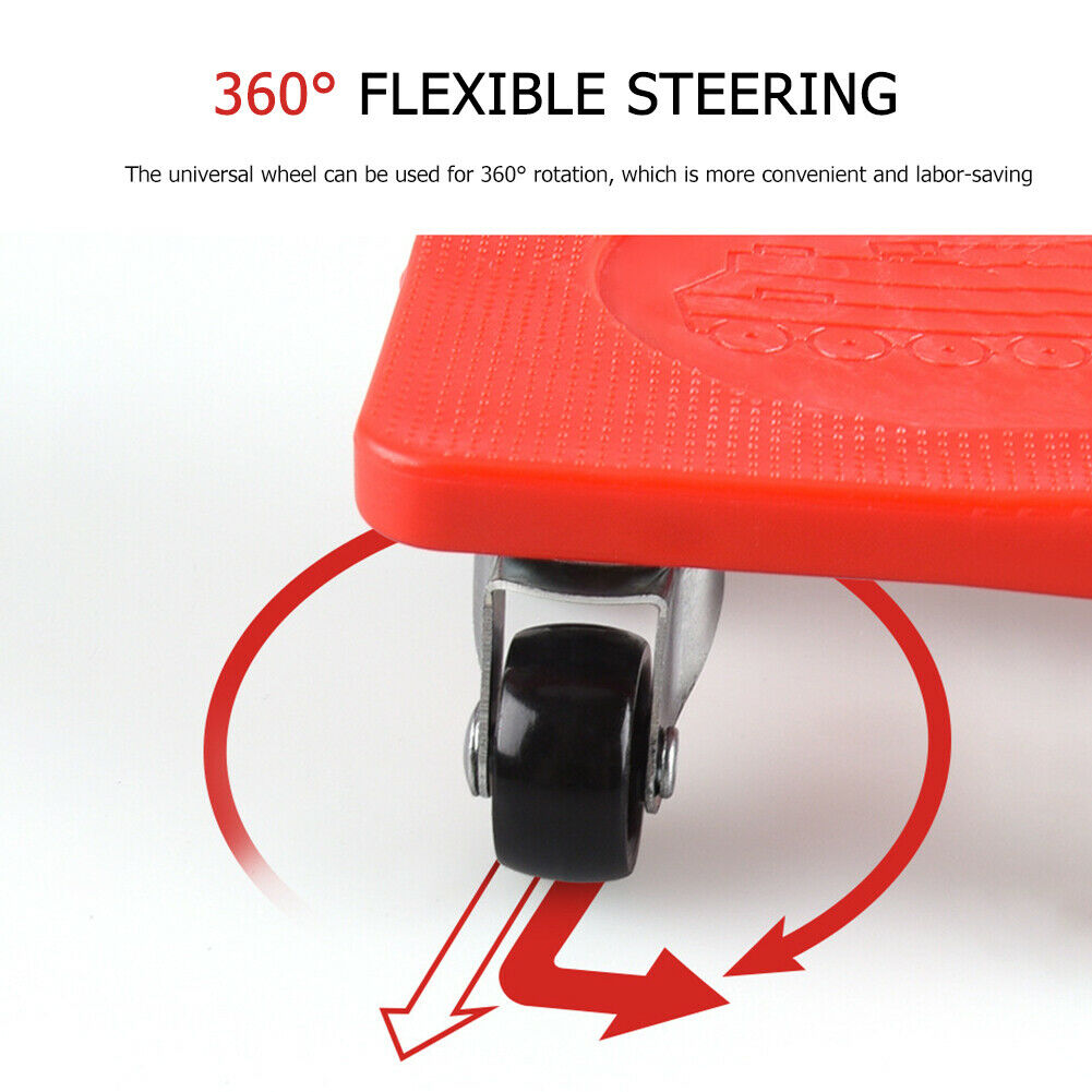 5pcs Moves Furniture Tool Transport Shifter Moving Wheel Slider Remover Set