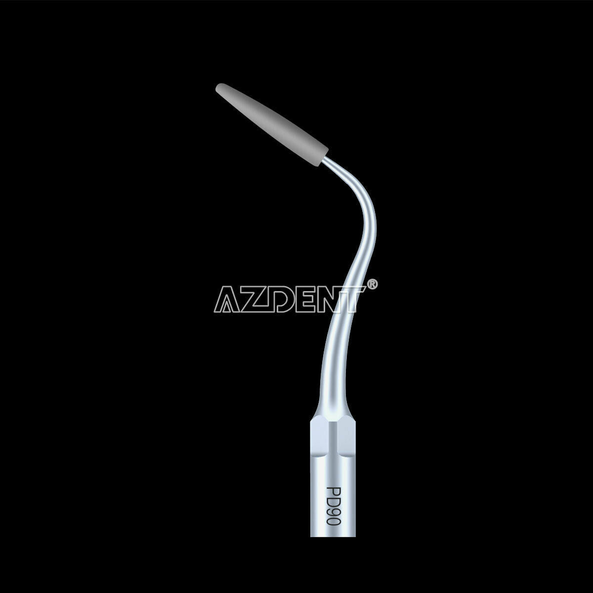 2 X Dental Scaler Tip Periodontal Implant Cleaning Tip For Satelec DTE NSK PD90