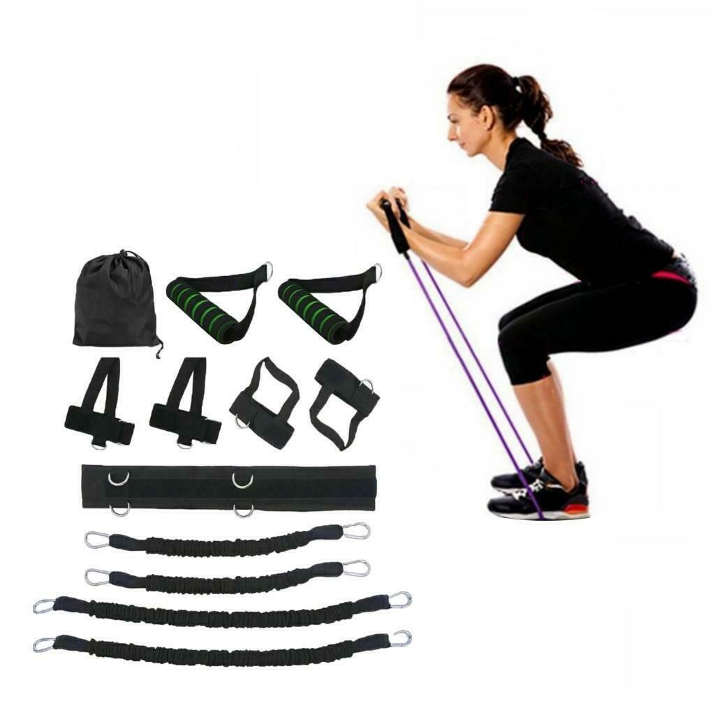 Speed Strength Agility Training Strap Boxing Training Resistance Band 30lbs