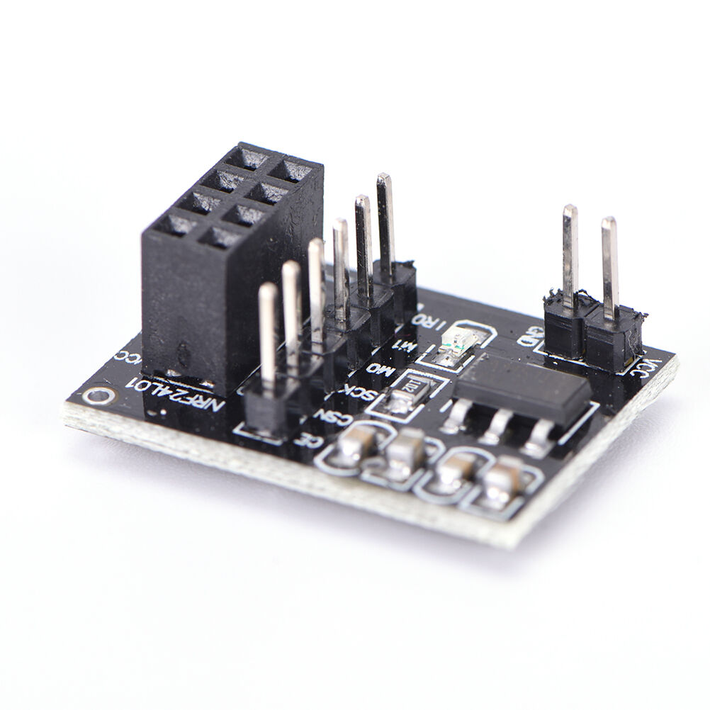 4X A83 NRF24L01+Wireless Module with Breakout Adapter 3.3V Regulator On-board WF