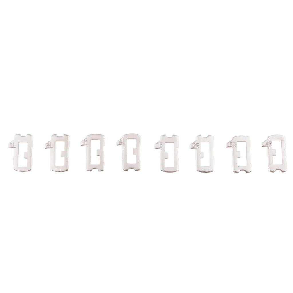 200Pcs Car Ignition Starter Cylinder Lock Reed Plate Tablet for
