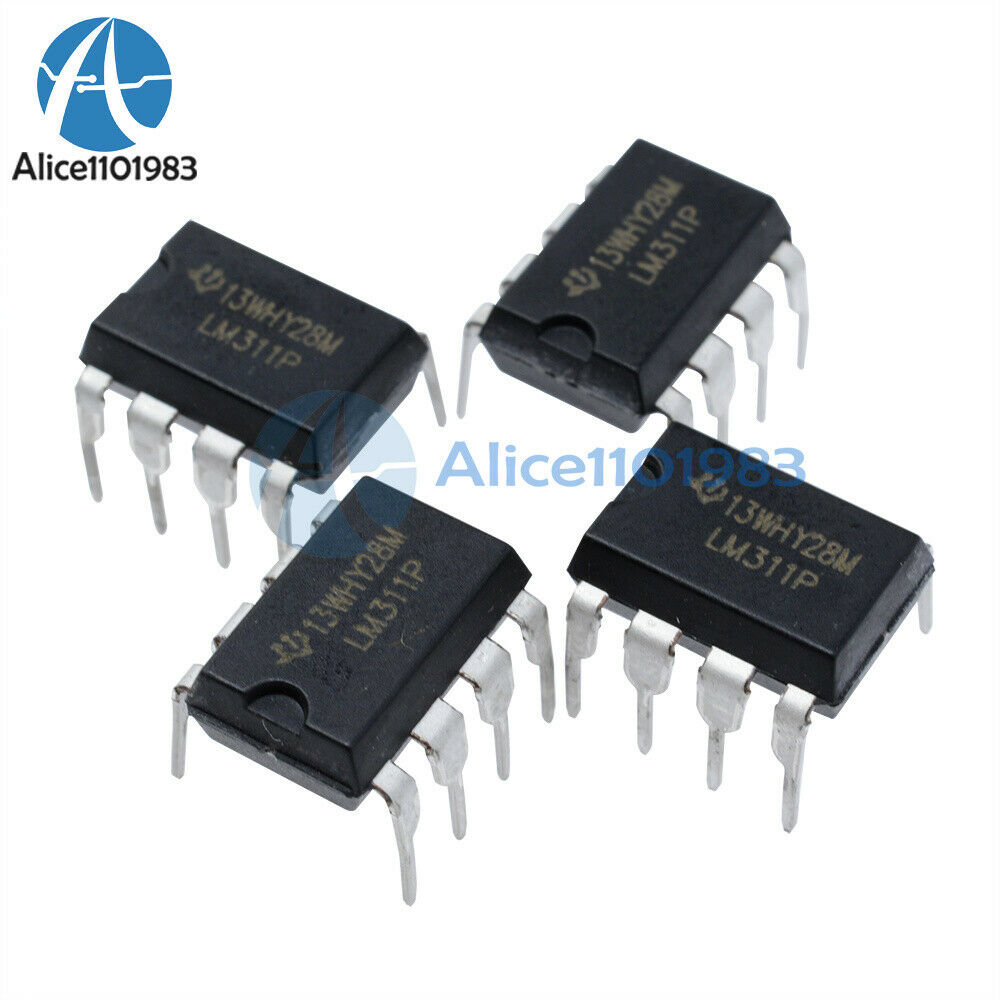 5Pcs LM311 LM311P IC DIFF COMP W/STROBE DIP-8 NEW LM311