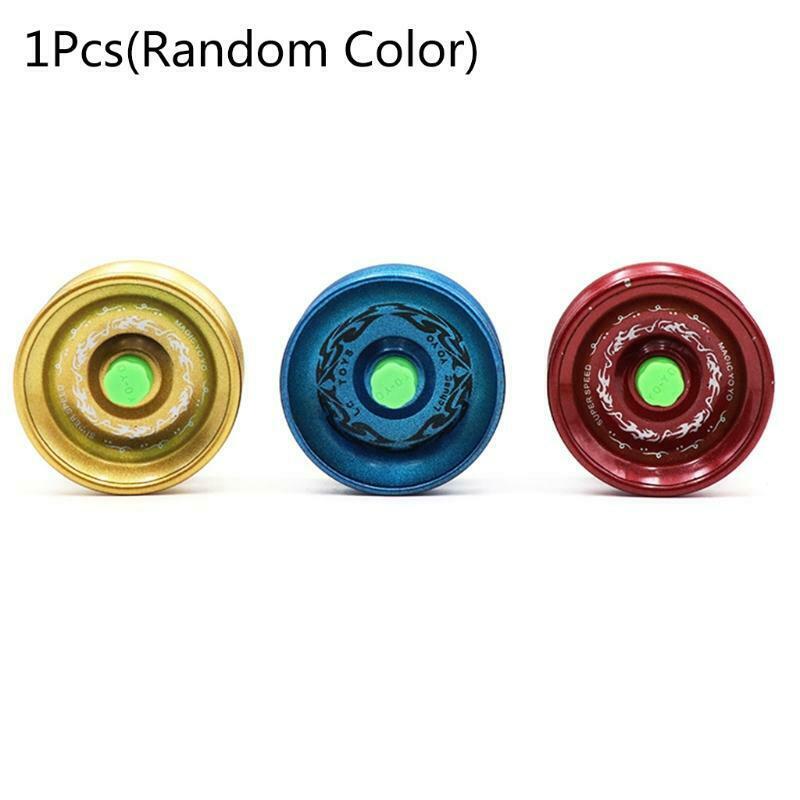 1Set Outdoor Game Sensory Return Yo Yo Trick with String Educational Sport Ball