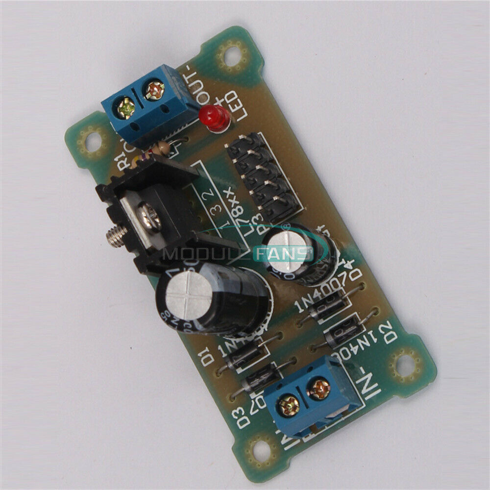 LM7806 L7806 Step-Down 8V-35V to 6V Power Supply Module DIY Kit