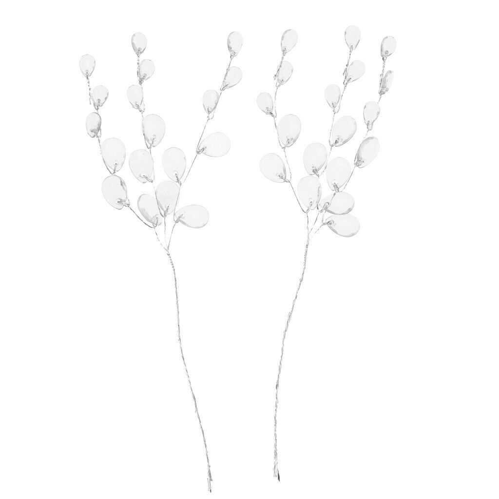 100x Dry Tree Branches Twigs Flowers f/ Photo Props Wedding Store Decor