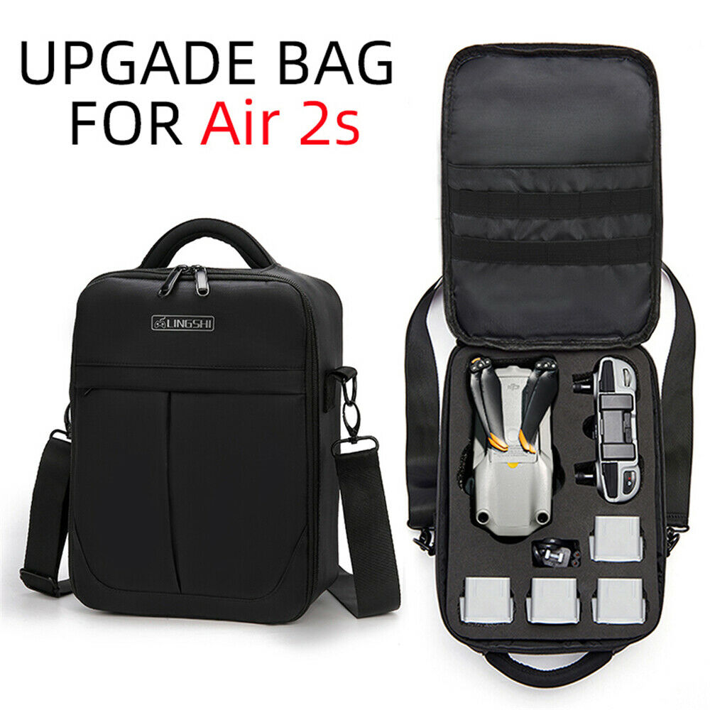 For DJI MAVIC Air 2 Waterproof Storage Bag Carrying Case+Shoulder Strap NEW