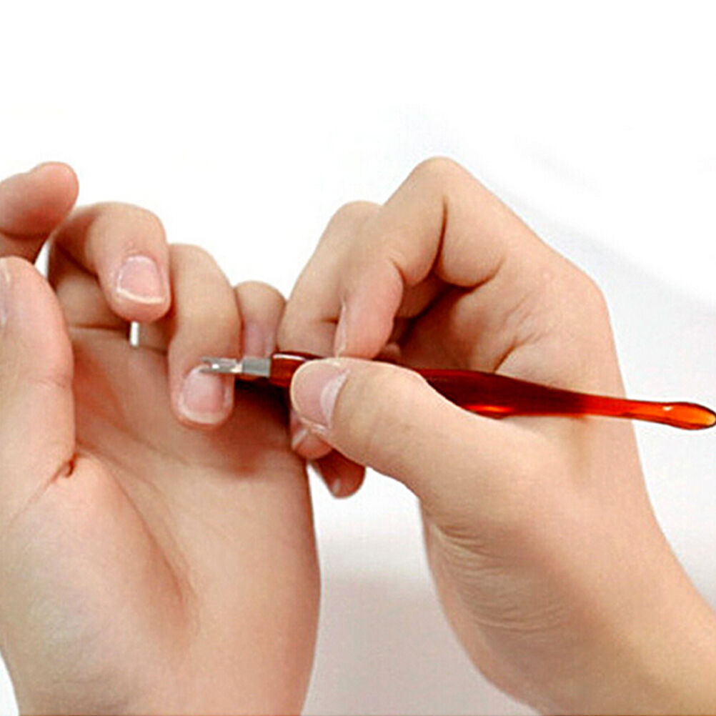 10pc Cuticle Pusher Trimmer Pedicure Nail Toe Manicure Pedicure Nail A âœ”GB`GR