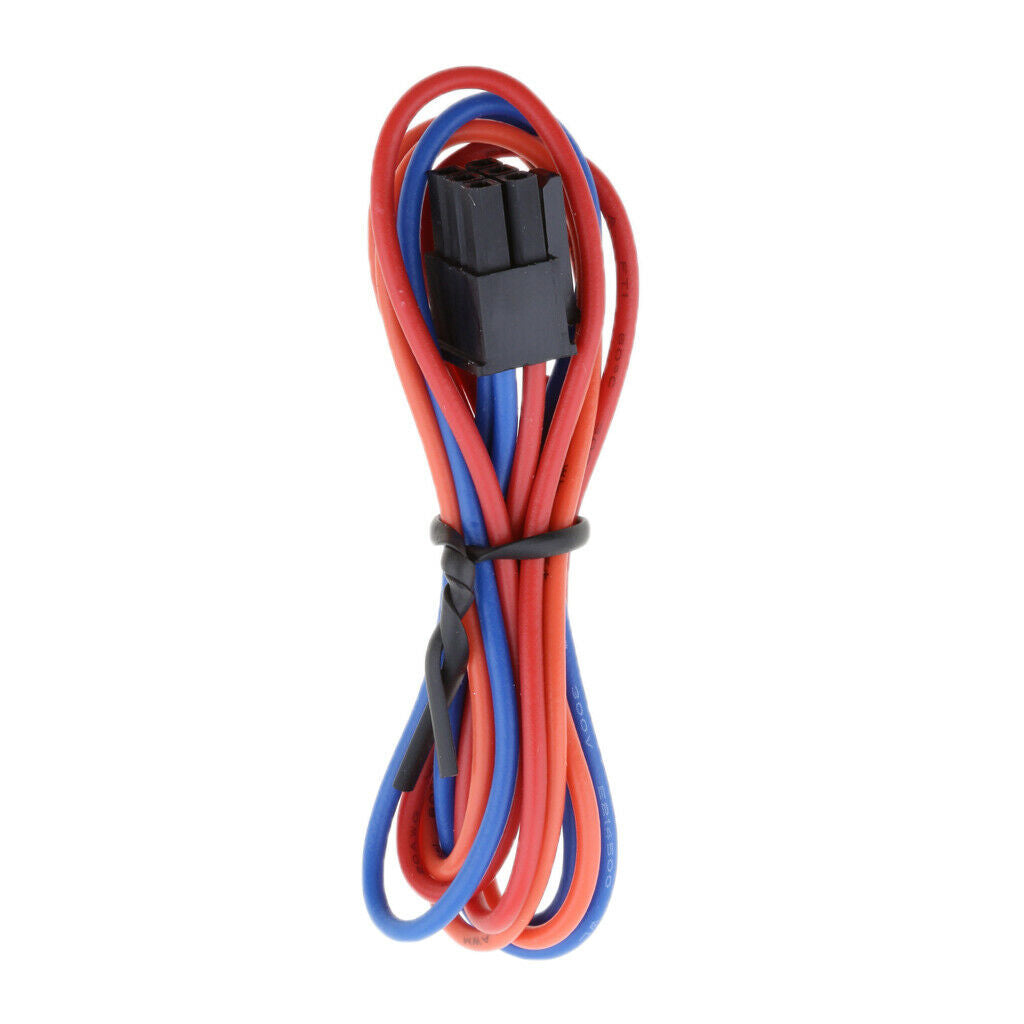 2'' 52mm Marine Boat Digital LED Electronic Meters Gauge - Black