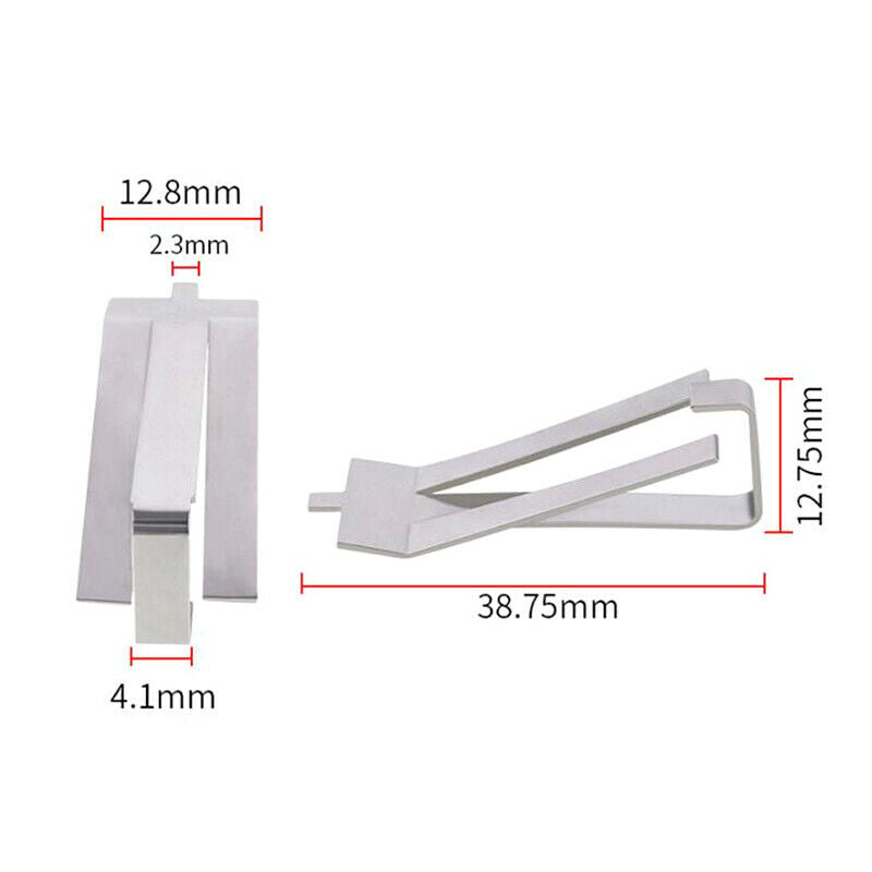 4pcs Build Platform Glass Retainer stainless steel glass heated bed cl.l8