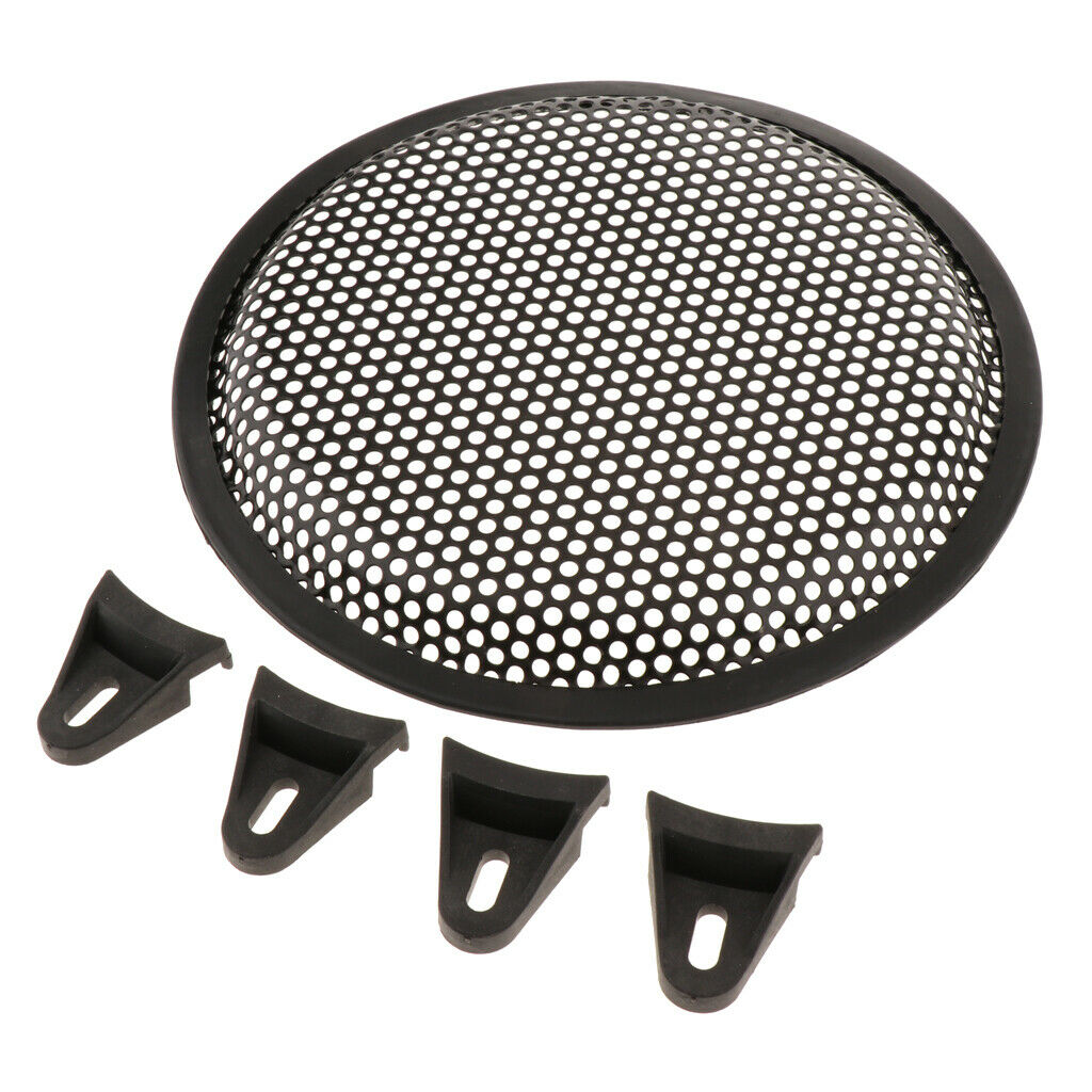 8 inch Black Treble Speaker Protective Shell Grille for Loudspeaker New