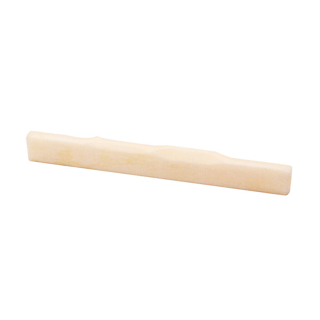 5pcs / set ukulele guitar bone bridge saddles for violin makers guitars