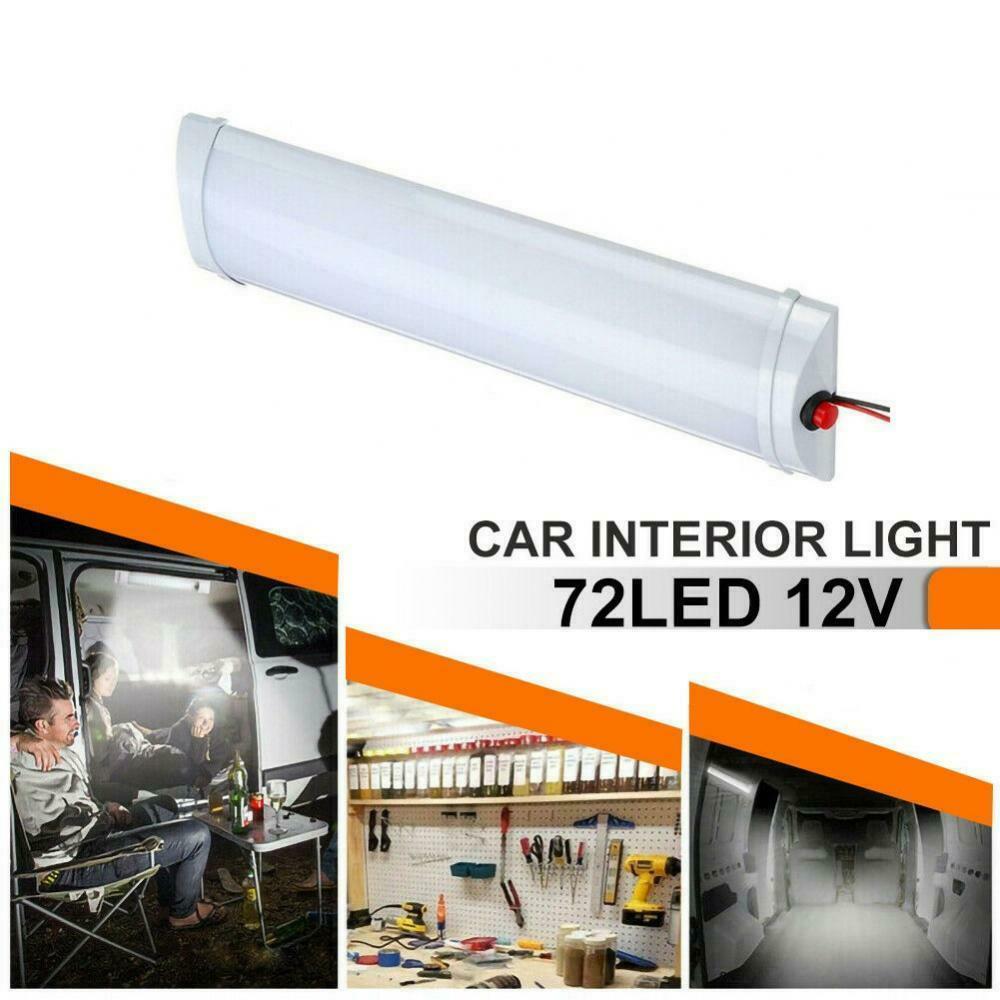 Car Interior Led Reading Lamps Car Ceiling Roof Lights For Car Trunk Cargo Area