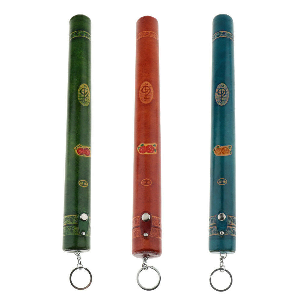 1 Piece Yangqin Dulcimer Bamboo Peak Tube Musical String Instrument Green