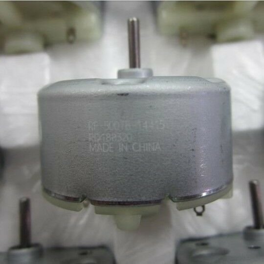 RF-500TB-14415 VCD DVD 3700 RPM 6V High Torque Cylinder Electric Mini DC Motor