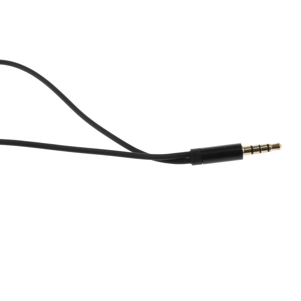Professional Dual-head Lavalier   Omnidirectional Condenser Microphone