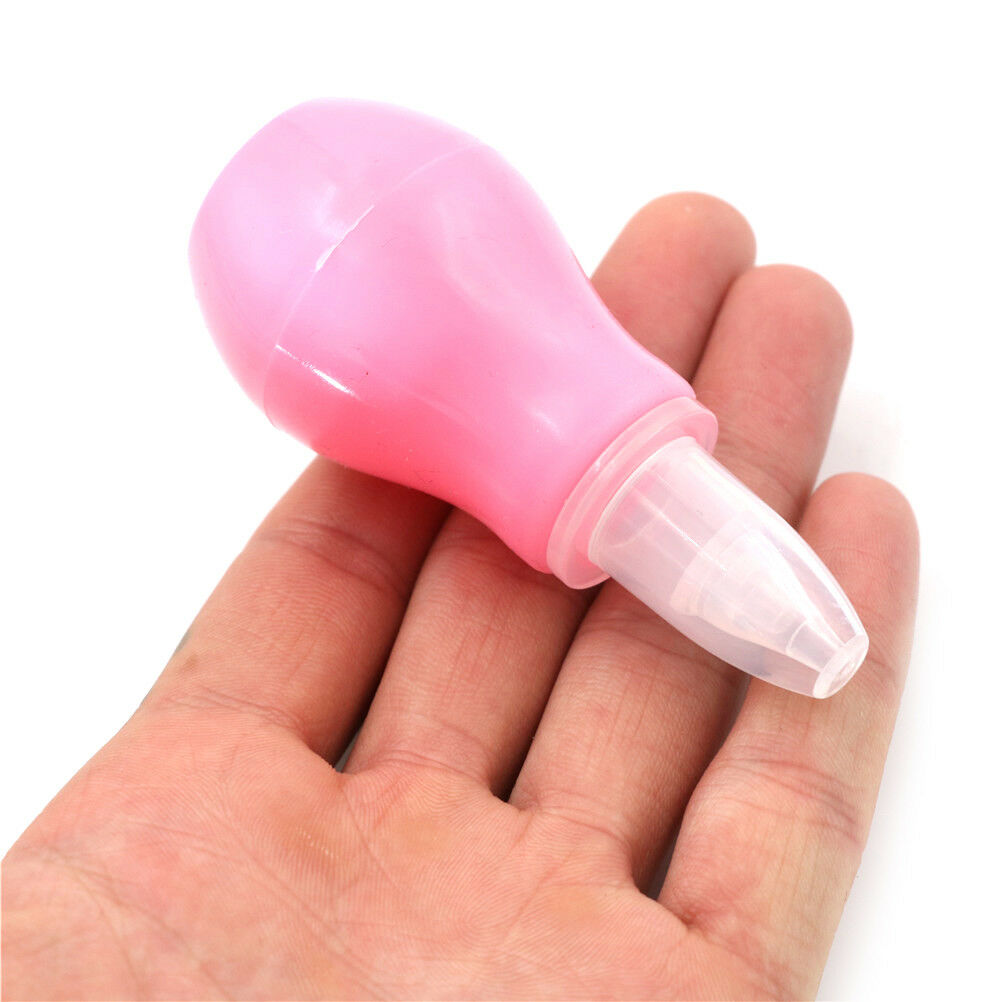 Born Silicone Baby Safety Nose Cleaner Vacuum Suction Children Nasal Aspi.l8