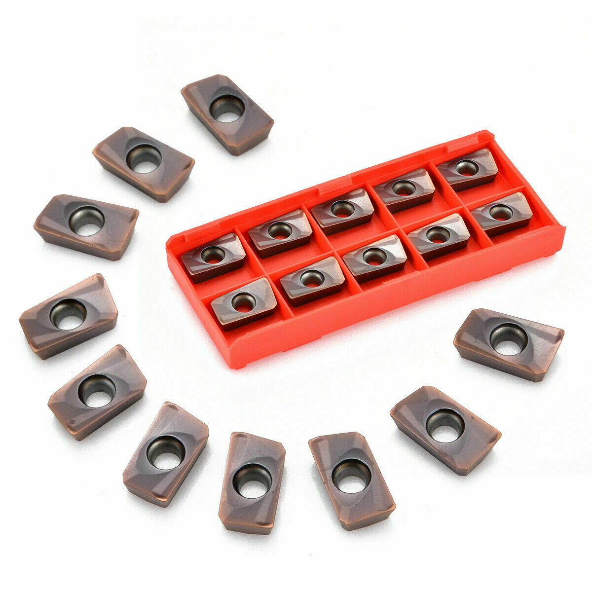 APMT1604PDER-H2 BP1125 CNC Carbide Inserts APKT1604 25 R0.8 Indexable Blades