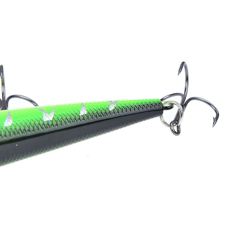 1pc 14cm/23g minnow fishing lures plastic baits hard lures fishing hooks .l8