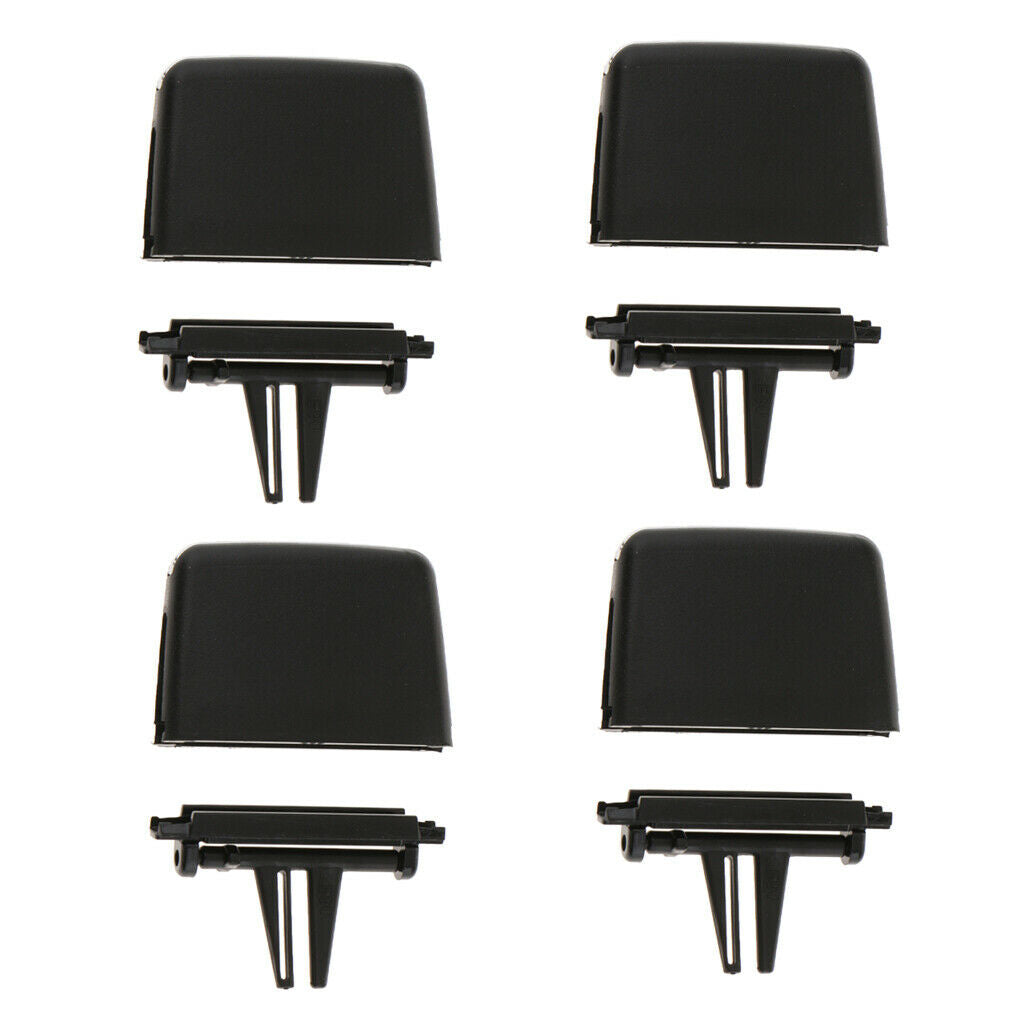 4 Pack Car Front Air Conditioning  Outlet Tab Clip for BMW 3 Series