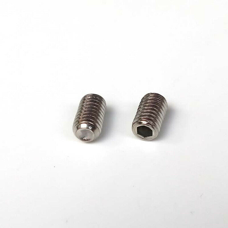 400 Pcs M5 Flat Head Stainless Steel Screw Hexagon Socket Flat Head Set Screw