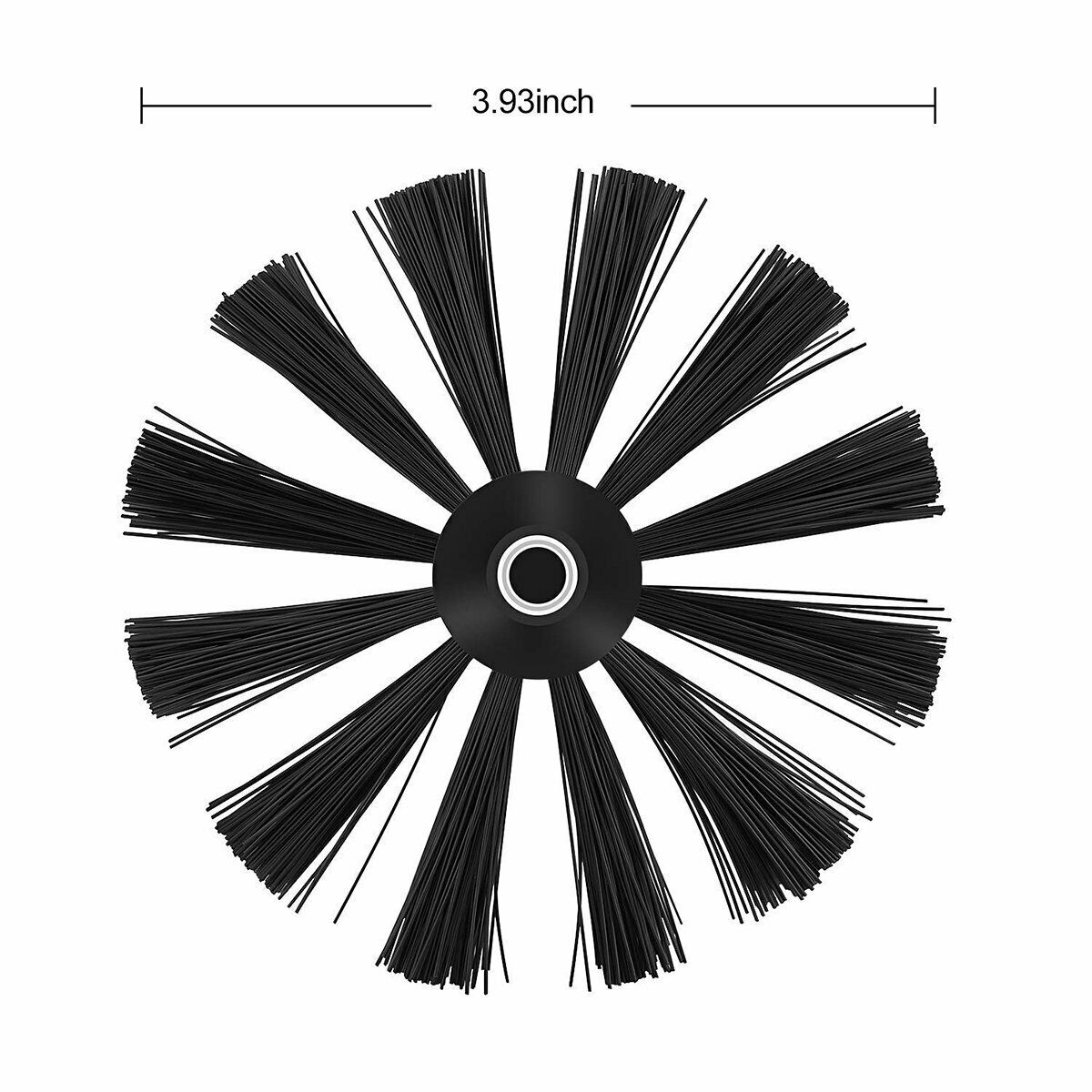 Chimney Cleaner Brush Cleaning Rotary Sweep System Fireplace Rod Kits