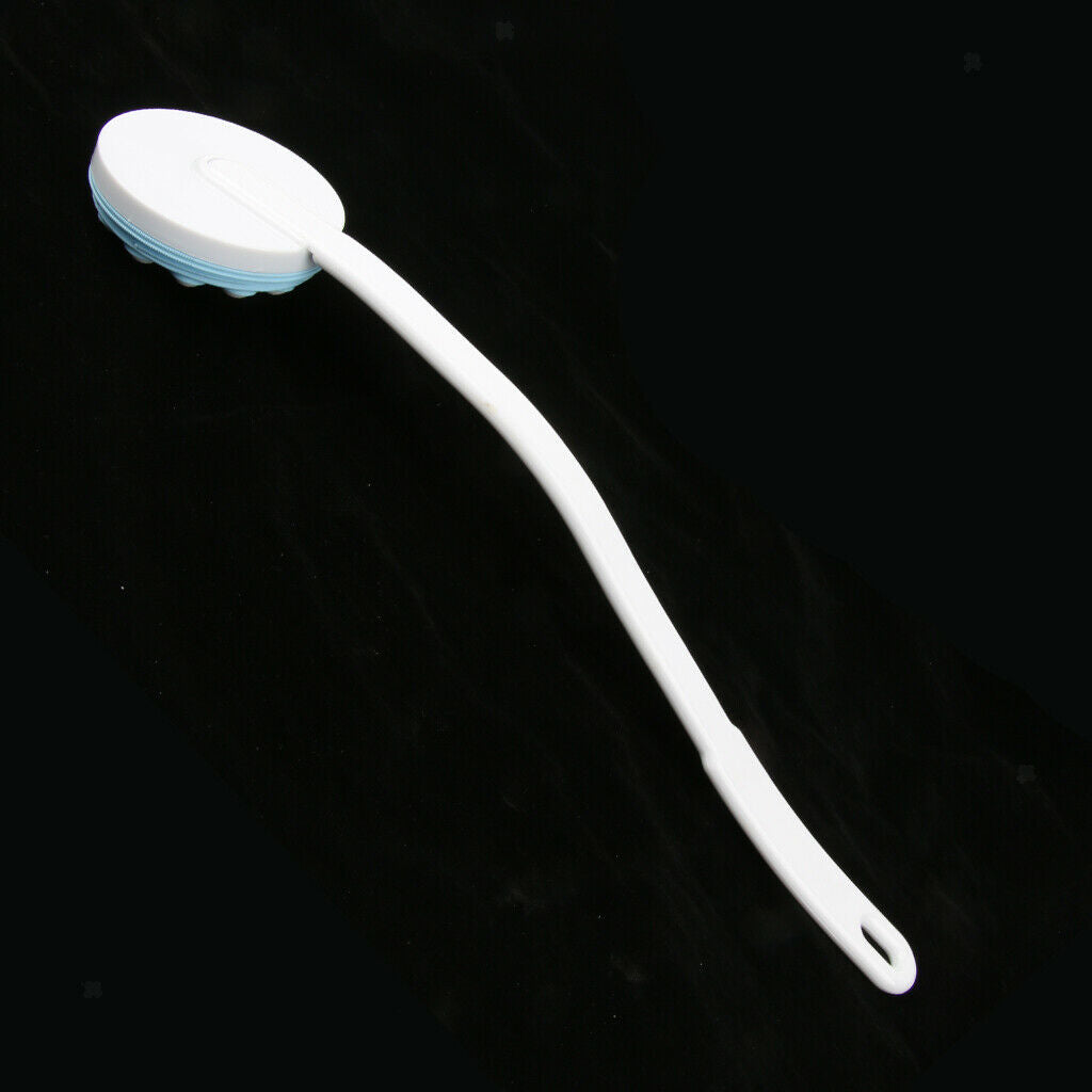 Long Handle Bath Shower Back Massage Bath Brush Tool for Adults Elderly