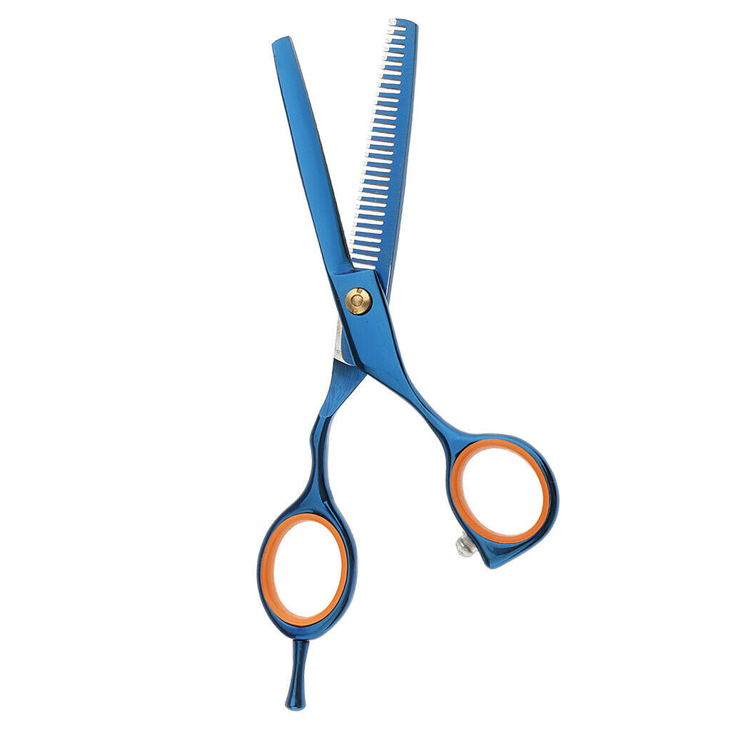5.5 Inch Barber Hair Cutting Scissors Hairdressing Shears Thinning Scissors