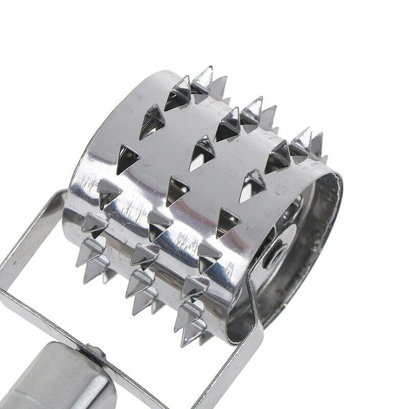 Stainless Steel Loose Meat Tenderizers Meat Hammer Steak Pork Pounders NeedlBDA