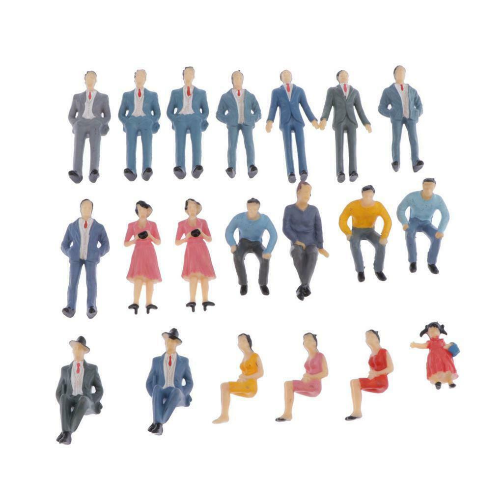 20x People And Professions  Set People Professional Figures  Set