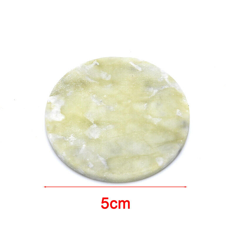 3Pcs Eyelash Extension Jade Stone Glue Adhesive Pallet False Eyelashes To.l8