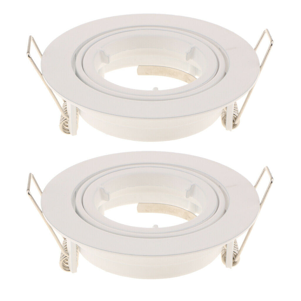 Small LED or MR16, GU10 Fitting Fixture Lamp Holder Ceiling Spot Downlights