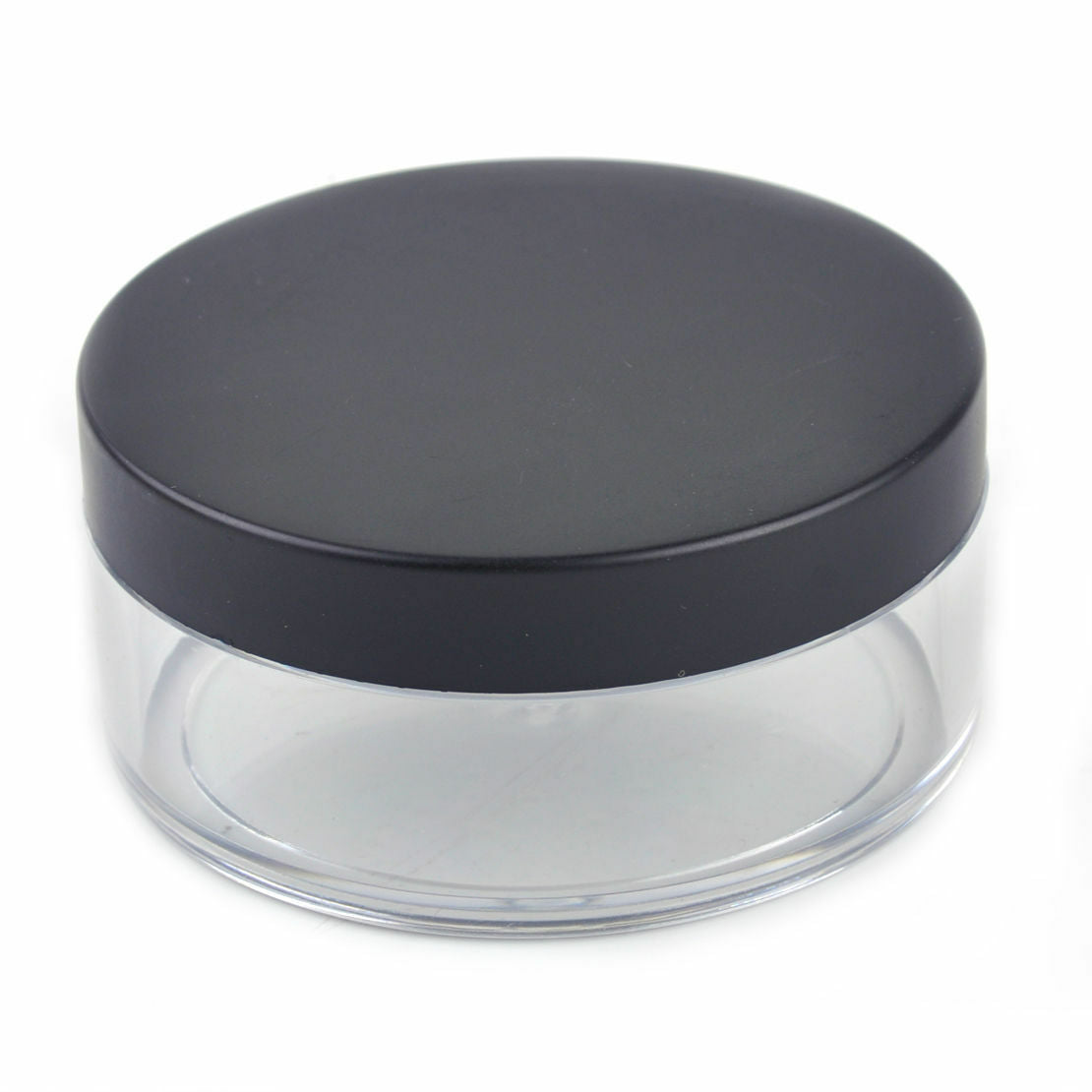 50g Powder Jar Box Case Empty Cosmetic Container Sponge Puff for Makeup Travel
