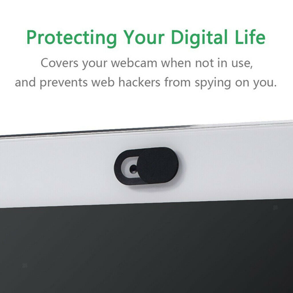 Ultrathin Webcam Shutter Adhensive Tape Cover Protect Privacy for PC Tablet