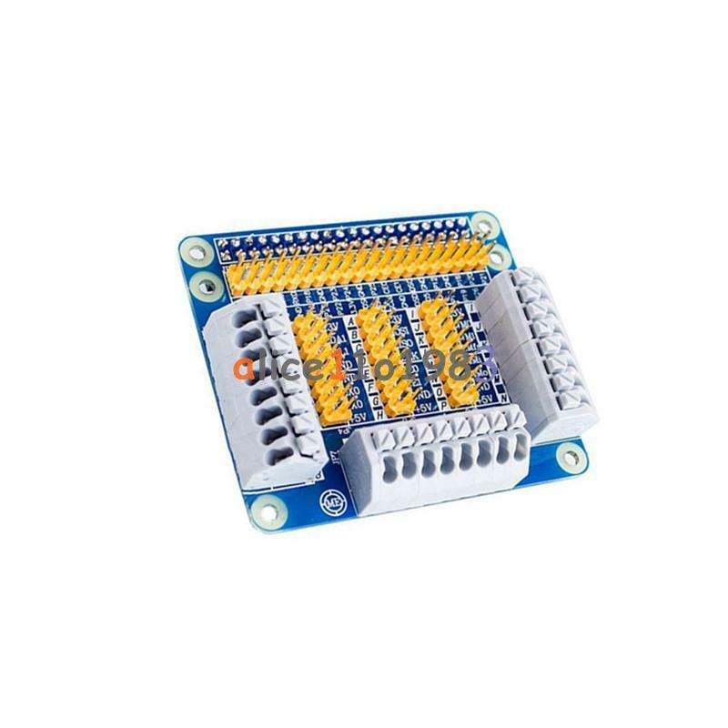 For Raspberry PI 2 3 B B+ With Screws GPIO Expansion Board Raspberry Pi Shield
