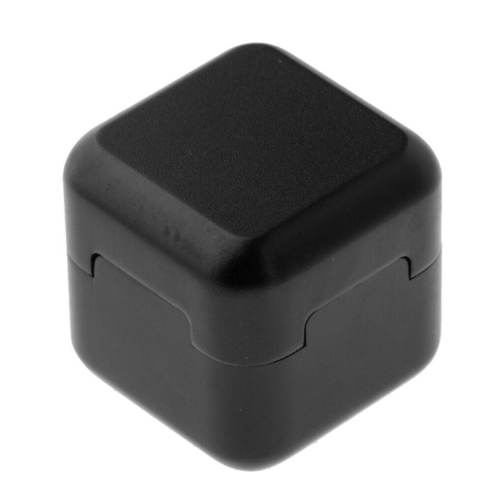 3x  Snooker Pool Billiards Cue Chalk Holder Case Cover Accessory Black