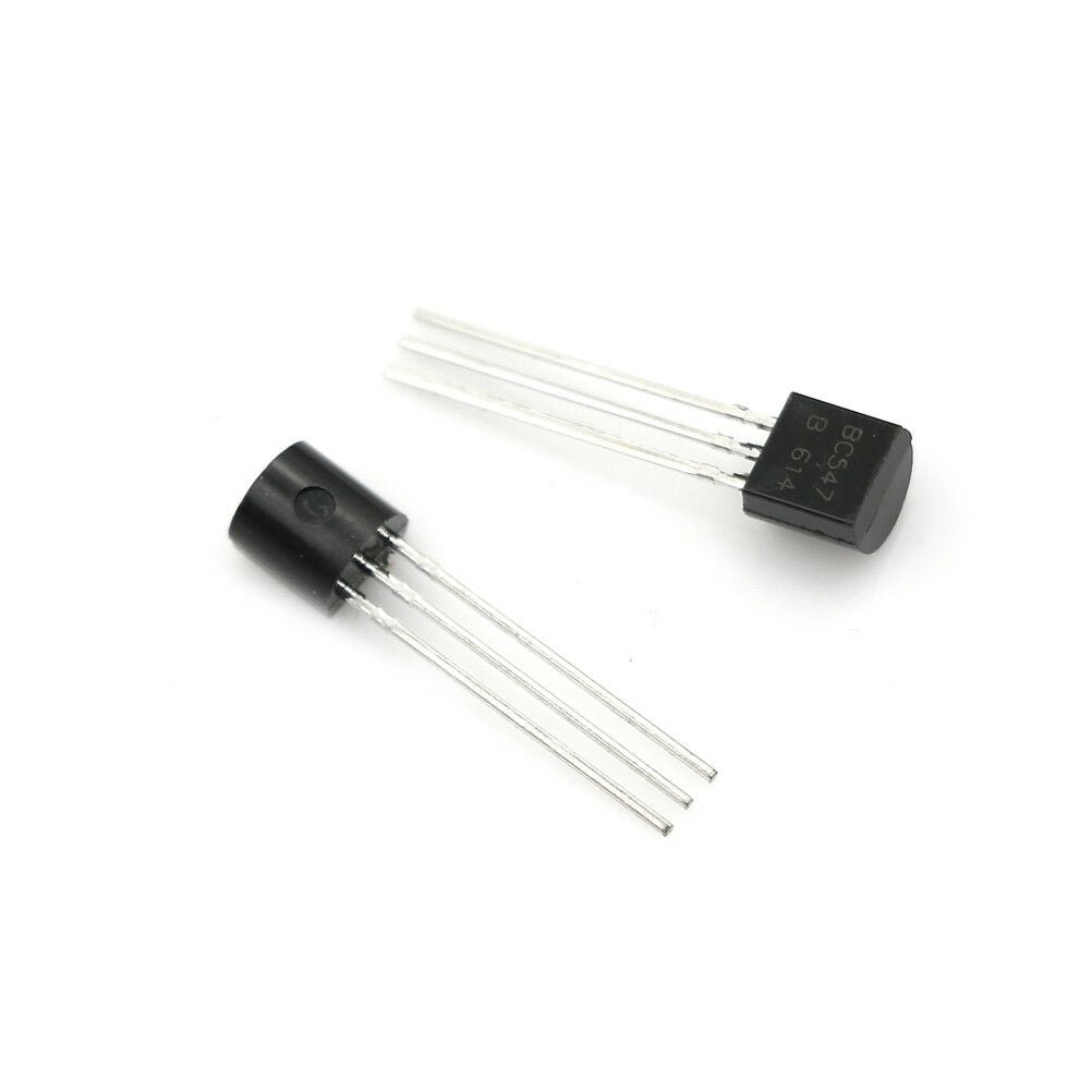 100Pcs Bc547 To-92 Npn 45V 0.1A Transistor Compone hiSJCA