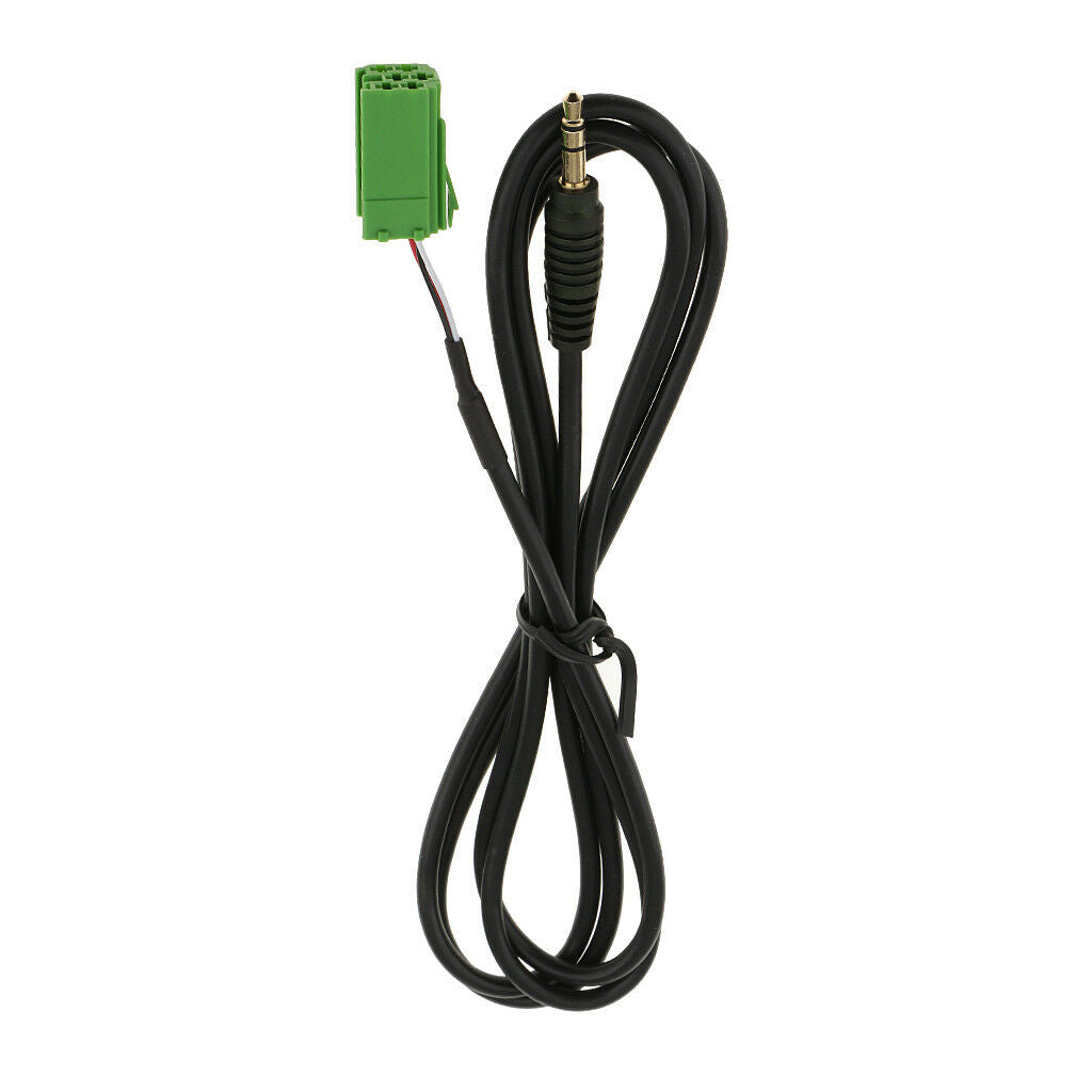 3.5MM   Plug Input Adapter Aux Cable Audio Lead for  Auxiliary MP3