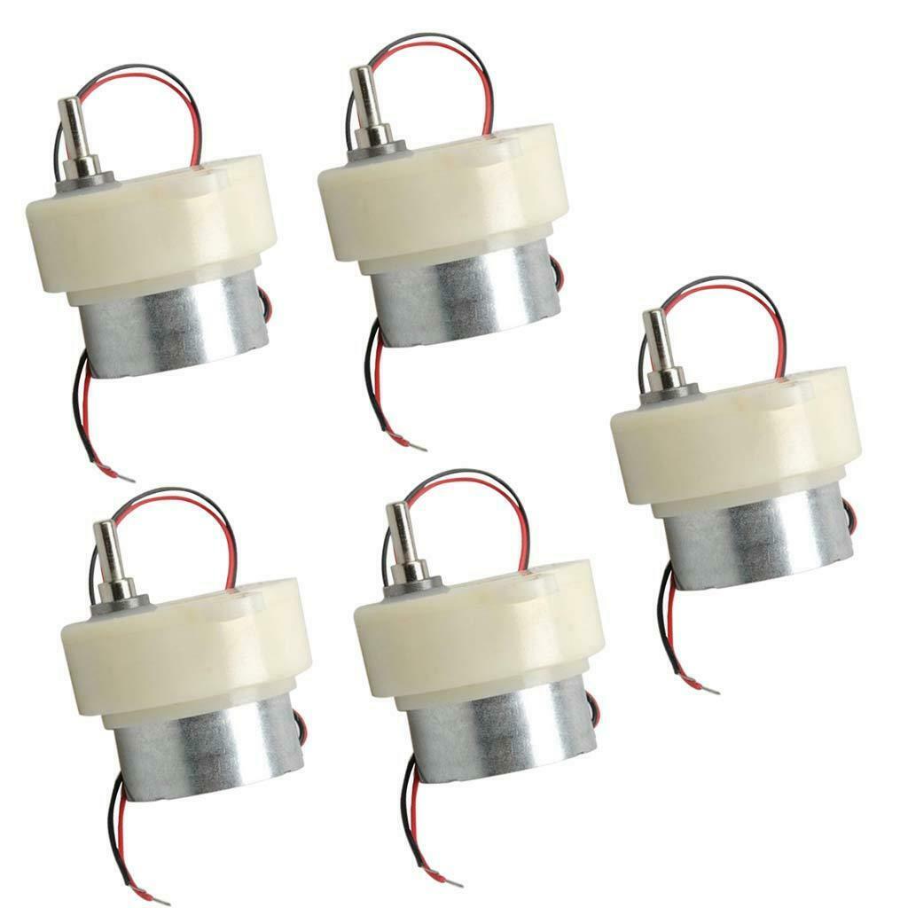 5Pcs 3mm Micro Speed Reduction Motor for Robot Aircraft Boat DIY Parts Hobby