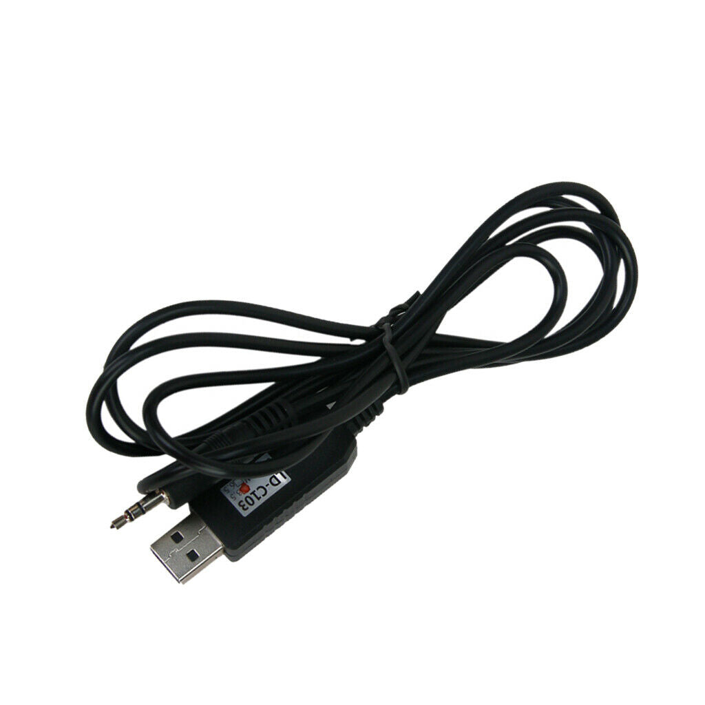 USB-CW 3.5mm Key Port Data Cable for PC Send Morse to Radio   FT-817