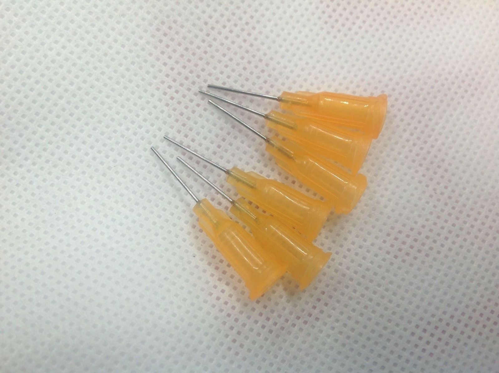50pcs 1/2" 23Ga Dispensing Needle Tip For Liquid Dispenser Adhesive Glue 0.5"