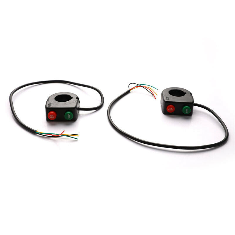 Ebike Light and Horn Switch Can Control Headlight Rear Lamp ON/OFF Access.l8