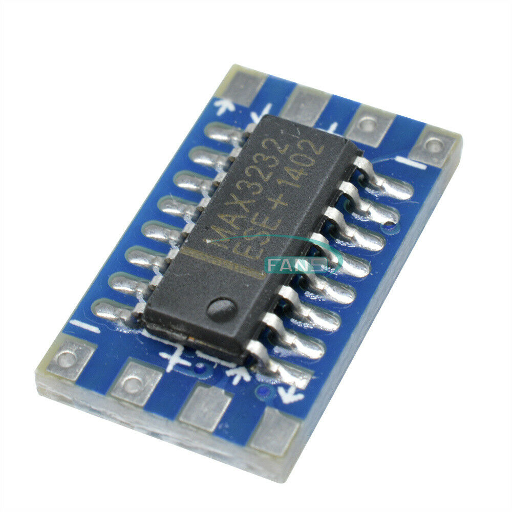 5PCS Serial Port RS232 to TTL Converter Adapter Module Board MAX3232 115200bps