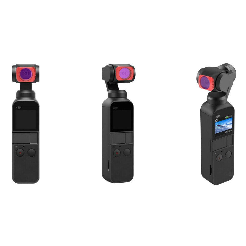 1Pcs HD Star Filters Lens Glass Screen For Camera Parts Handheld DJI OSMO
