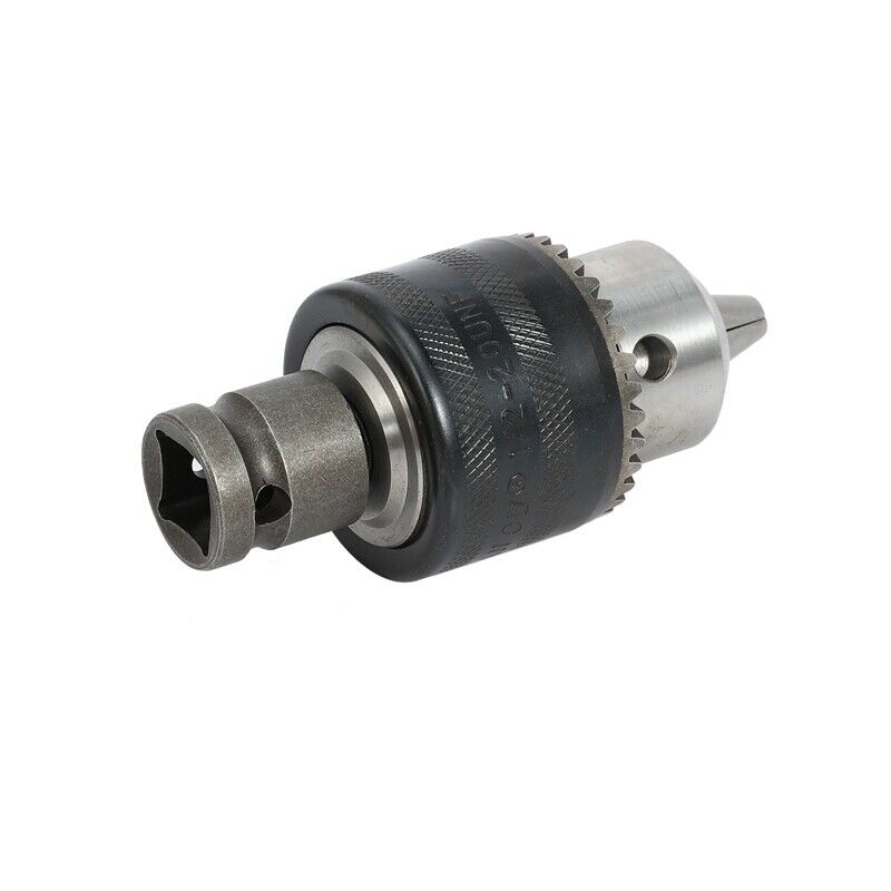 1.5-13mm Drill Chuck Drill Adapter 1/2 Inch Changed Impact Wrench Into for EleU1